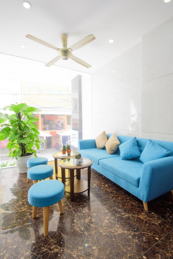 Azure Hotel Da Nang - Beach 외부 사진